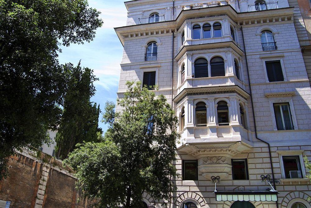 Hotel Beau Site - Antica Residenza Rom Exterior foto