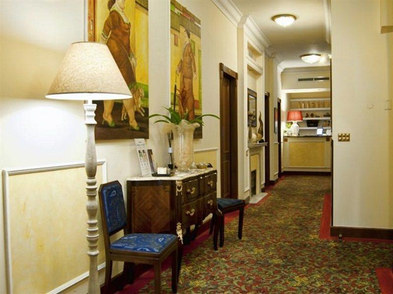 Hotel Beau Site - Antica Residenza Rom Exterior foto