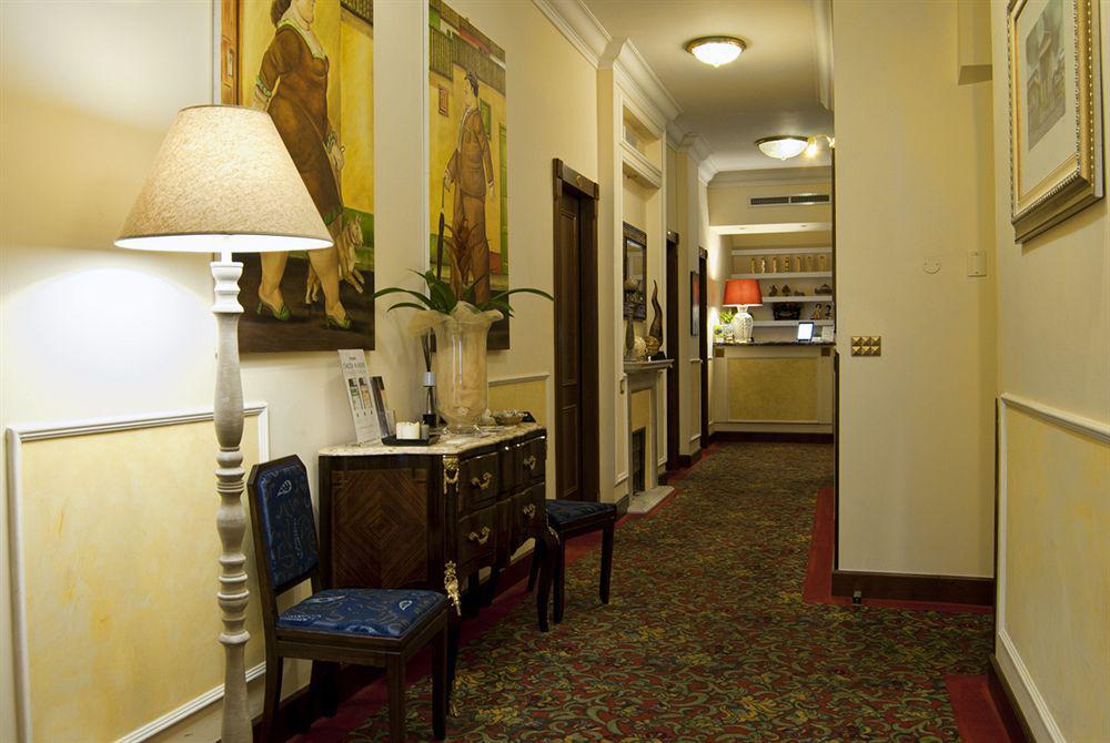 Hotel Beau Site - Antica Residenza Rom Exterior foto